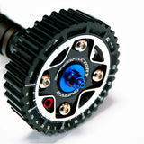 SpeedFactory Racing Titanium Cam Gear Stud Kit - D-Series BURNT 12 Point Nut