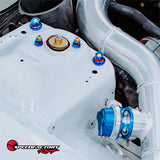 SpeedFactory Racing Titanium Front Upper Control Arm Hardware Kit -Burnt