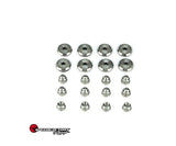 SpeedFactory Titanium Valve Cover Hardware Set -B16a/B18c- Raw SF-02-076