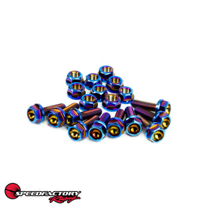 SpeedFactory Titanium Oil Pan Bolt Kit B/D/H/F-Series (Excludes S2000)