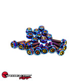 SpeedFactory Titanium Oil Pan Bolt Kit B/D/H/F-Series (Excludes S2000)