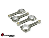SpeedFactory Racing D16 Vitara Spec No-Notch Long Connecting Rods - SF-02-103