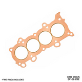 SpeedFactory Racing K-Series VTEC Dry Deck Fire Ring / Copper Head Gasket Kits