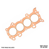 SpeedFactory Racing K-Series VTEC Wet Deck Fire Ring / Copper Head Gasket Kits