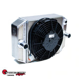 SpeedFactory Race Radiator Kit Universal Fitment W/ 32mm and Shroud SF-06-022