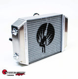 SpeedFactory Race Radiator Kit Universal Fitment W/ 32mm and Shroud SF-06-022
