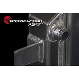 SpeedFactory Tucked Radiator w/ Dual Fans B/D/F/H-Series 16AN Inlet/Outlet