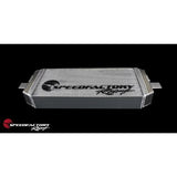 SpeedFactory Tucked Radiator w/ Dual Fans B/D/F/H-Series 16AN Inlet/Outlet