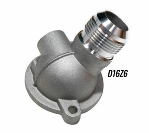SpeedFactory Racing -16an Thermostat Housing for Honda/Acura D16Z6 Engines