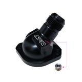 SpeedFactory Racing Billet B/D Series Thermostat Housing for Honda/Acura Engines 32mm Hose end