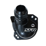 SpeedFactory Racing Billet B/D Series Thermostat Housing for Honda/Acura Engines 32mm Hose end