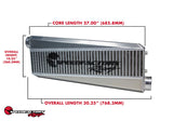 SpeedFactory HP Vertical Flow Intercooler (K-Ser, 1000HP) Opp Side Inlet/Outlet