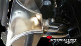 SpeedFactory Racing Dual Backdoor Intercooler for 15+Ford EcoBoost Mustang 600HP