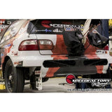 SpeedFactory One Piece Rear Bumper Diffuser SF-07-002