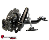 SpeedFactory Racing Lightweight Rear Trailing Arm Kit With Staging Brakes (FWD) With Wheel Bearing & Hub Assembly