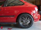 SpeedFactory Racing Lightweight Rear Trailing Arm Kit With Staging Brakes (FWD) With Wheel Bearing & Hub Assembly