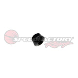 SpeedFactory -6AN ORB Port Plug Fitting | Black Aluminum Seal Cap AN6