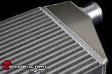SpeedFactory Front Mount Intercooler  for 93-98 MKIV Toyota Supra Turbo - 3" In/ 3"Out (Stock to 850HP)