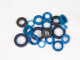 Fuel Injector Clinic Seal kit for Fuel Injector high-z inject for DSM/Evo