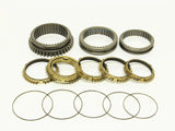Synchrotech Carbon Synchro Sleeve Set 1-5 GSR ITR B16 (92-01) SO-SYN101