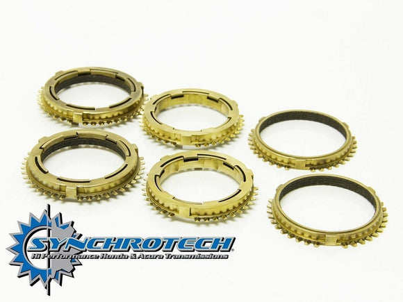 Synchrotech Pro Series Carbon Synchro Set FD2 FN2 Civic Type R 07+ K20Z