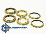 Synchrotech Pro Series Carbon Synchro Set FD2 FN2 Civic Type R 07+ K20Z