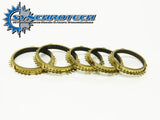 Synchrotech Pro Carbon Synchro Set 2005-2006 Acura RSX-S DC5 SYN117