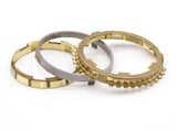 Synchrotech 3-4 / 5-6 Dual Cone Brass Synchro RSX K20 EP3 SYN-K20-3B