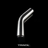 K-Tuned TrackOne - Aluminum Tubing - 2.5"/45 Degree/Short Leg (6.5" Leg Len)