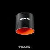 K-Tuned TrackOne - 4Ply Silicone Coupler / 4" Straight - T1-44-4000