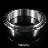 K-Tuned TrackOne - Aluminum V-Band Assembly (4") - T1-47-4000
