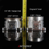 K-Tuned Track1 90mm Domestic Throttle Body - T1-50-1000