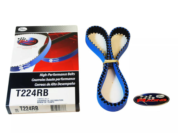 Gates T224RB Blue Racing Timing Belt 92-00 Civic 1.6l sohc Engine D16Z D16Y8