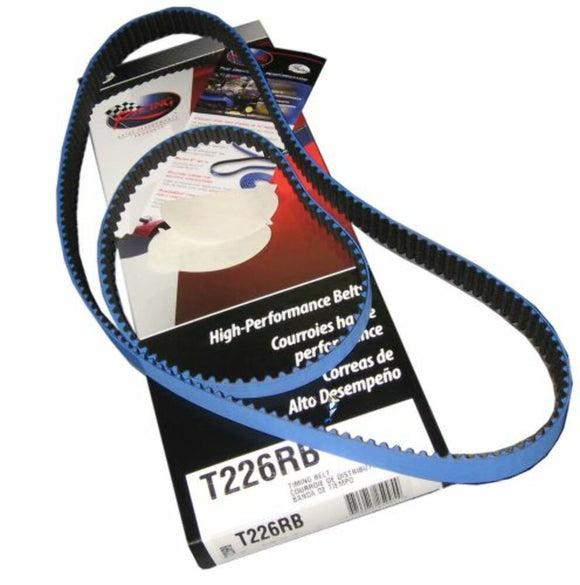 Gates Racing Timing & Balancer Belt Package Prelude 93-01 H22 T226RB with T186RB