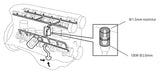 Tomei OIL GALLERY ORIFICE RB26DETT TB2040-NS05A