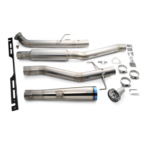FULL TITANIUM MUFFLER EXPREME Ti CIVIC TYPE-R FK8 TYPE-R (SINGLE)