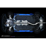 FULL TITANIUM MUFFLER EXPREME Ti CIVIC TYPE-R FL5 TYPE-R