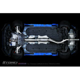 FULL TITANIUM MUFFLER EXPREME Ti CIVIC TYPE-R FL5 TYPE-R