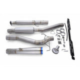 FULL TITANIUM MUFFLER EXPREME Ti CIVIC TYPE-R FL5 TYPE-R