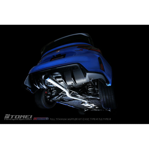 FULL TITANIUM MUFFLER EXPREME Ti CIVIC TYPE-R FL5 TYPE-R