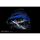FULL TITANIUM MUFFLER EXPREME Ti CIVIC TYPE-R FL5 TYPE-R