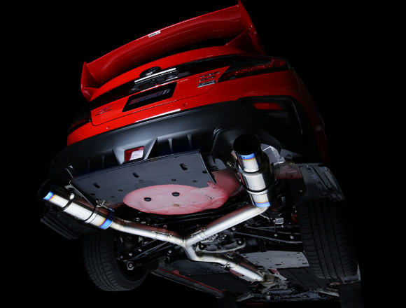 FULL TITANIUM MUFFLER EXPREME Ti WRX 2022+ TYPE-D (DUAL)