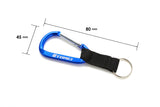 Tomei KEYCHAIN CARABINER BLUE JDM TG401B-0000A