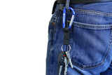 Tomei KEYCHAIN CARABINER BLUE JDM TG401B-0000A