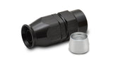 Vibrant Aluminum Straight One Piece Hose End for PTFE Lined Hose (Size -10AN) -28010