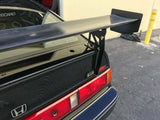 PCI 1/8" STEEL BOTTOM MOUNTING WING BRACKETS for 88-91 CRX