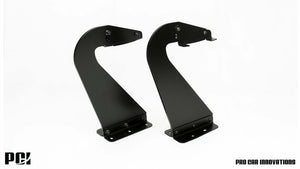 PCI OEM/TOP MOUNTING 1/4"6061 WING MOUNTS for 94-01 INTEGRA