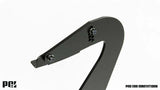 PCI COUPE OEM/TOP MOUNTING 1/4"6061 WING MOUNTS for 92-95 CIVIC