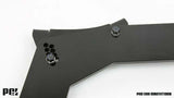 PCI HATCHBACK 1/4" 6061 BOTTOM MOUNTING WING MOUNTS for 96-00 CIVIC