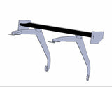 PCI HATCHBACK 1/4" 6061 BOTTOM MOUNTING WING MOUNTS for 96-00 CIVIC